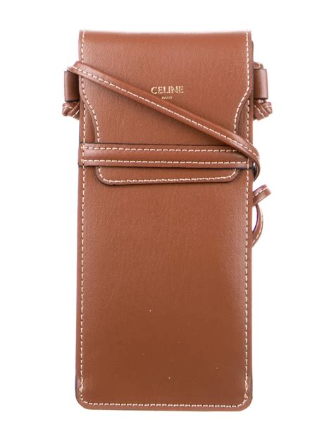 celine sunglasses pouch brown.